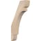 Ekena Millwork 3 1/2"W x 12"D x 24"H Olympic Smooth Knee Brace, Douglas Fir BRC04X12X24OLY00SDF - alternate 1